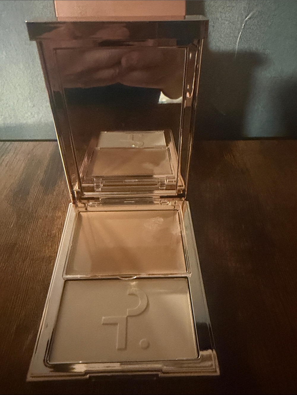Patrick Ta Creme Foundation & Finishing Powder Duo - Fair 2 Compact